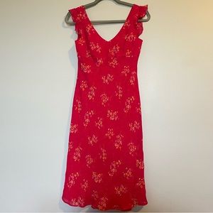 Ann Taylor vintage looking summer dress